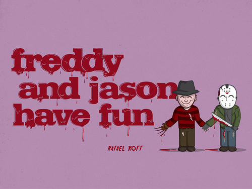 Freddy and Jason Have Fun