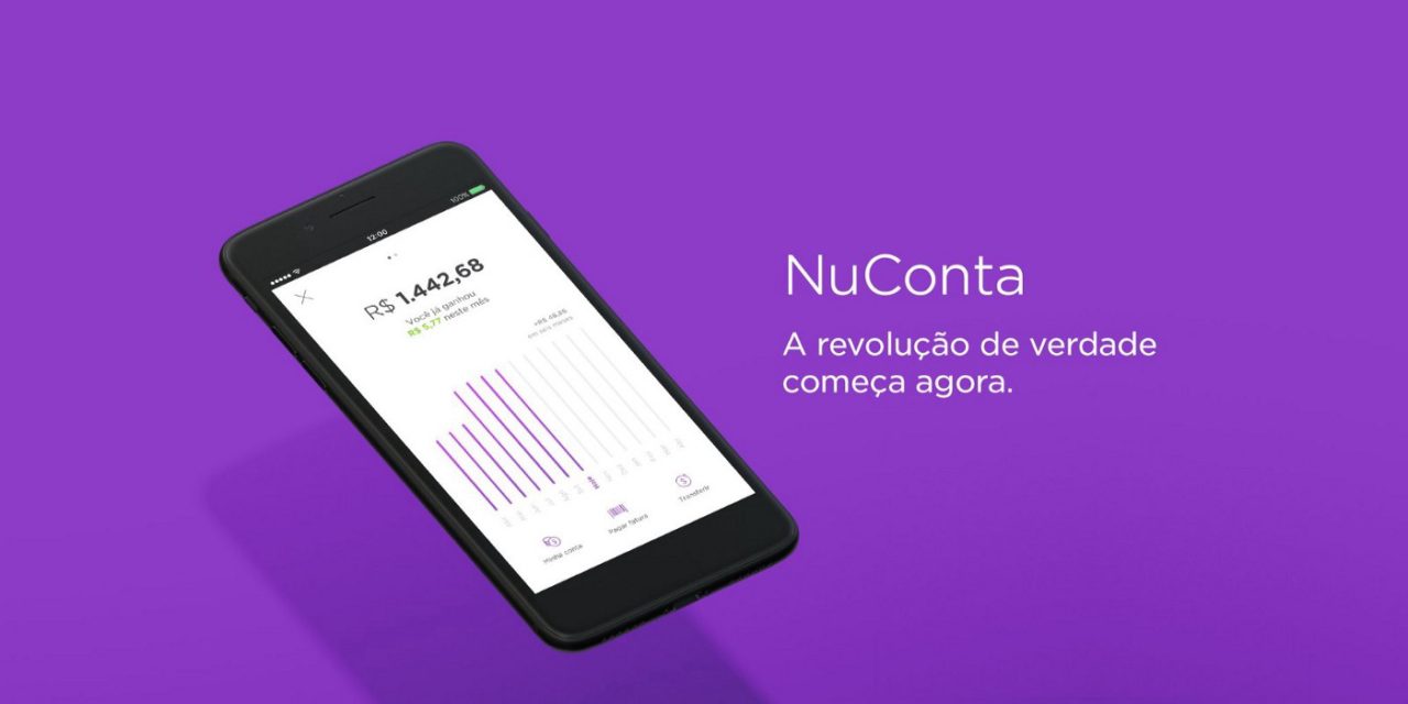 Utilizando a NuConta