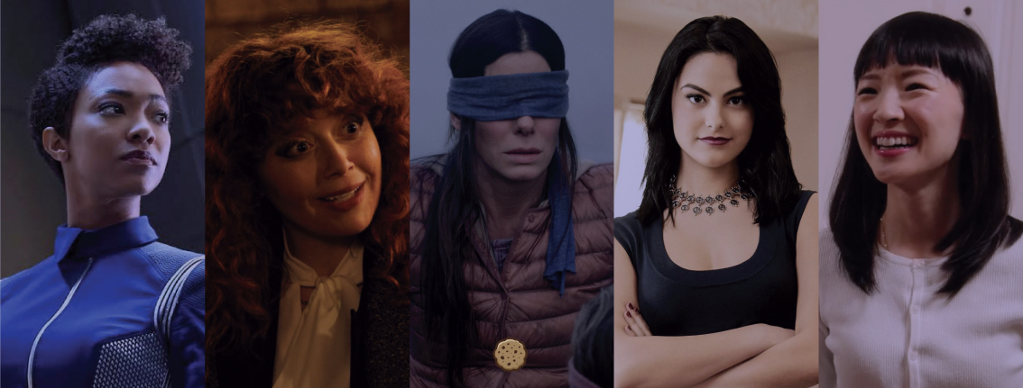 Top Cookies: 5 mulheres empoderadas para curtir na Netflix