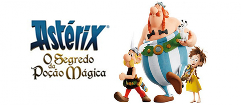 Crítica: Asterix e o Segredo da Poção Mágica