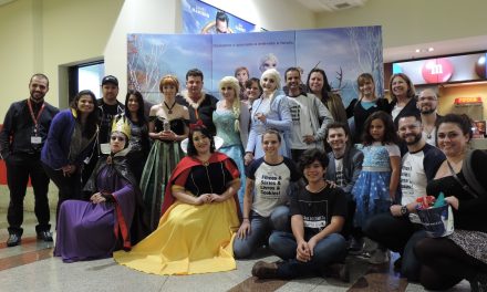 O reino de Frozen II invade o Cinemark Mueller