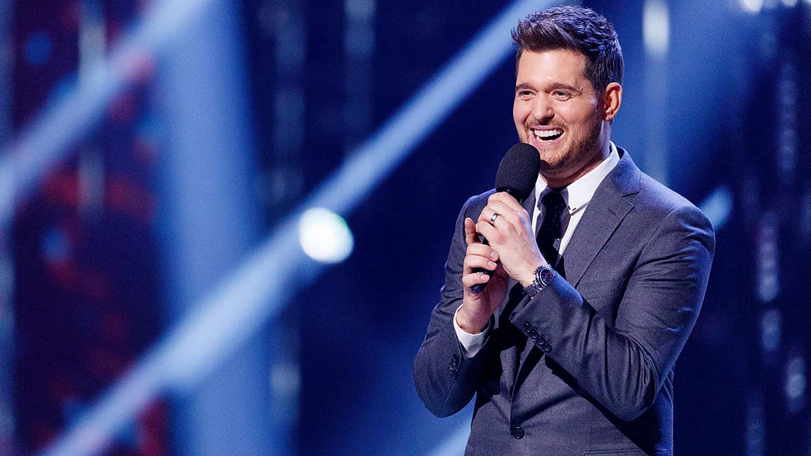 MICHAEL BUBLÉ EM CURITIBA