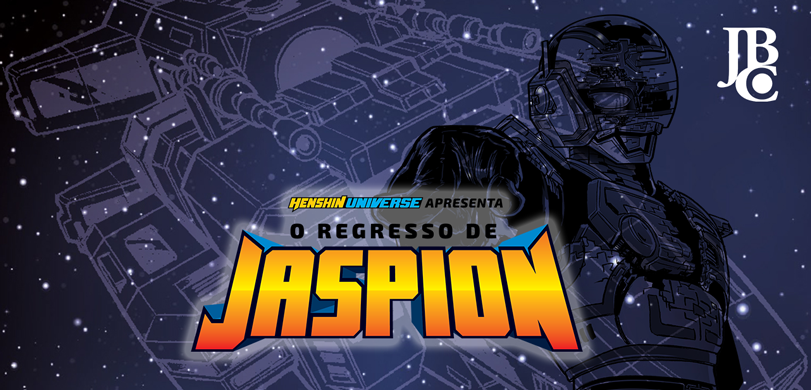 O AGUARDADO MANGÁ BRASILEIRO DO JASPION JÁ ESTÁ ENTRE NÓS