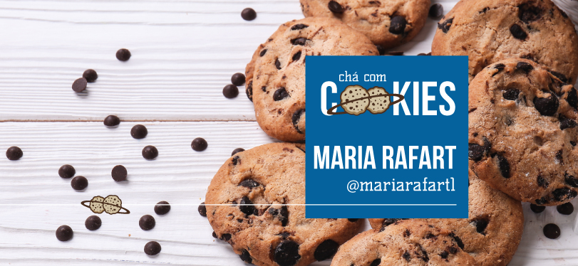 CHÁ COM COOKIES RECEBE MARIA RAFART