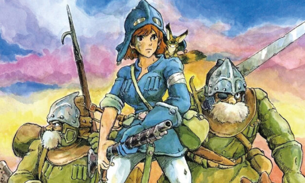 NAUSICAÄ DO VALE DO VENTO, UMA JORNADA PELA PAZ